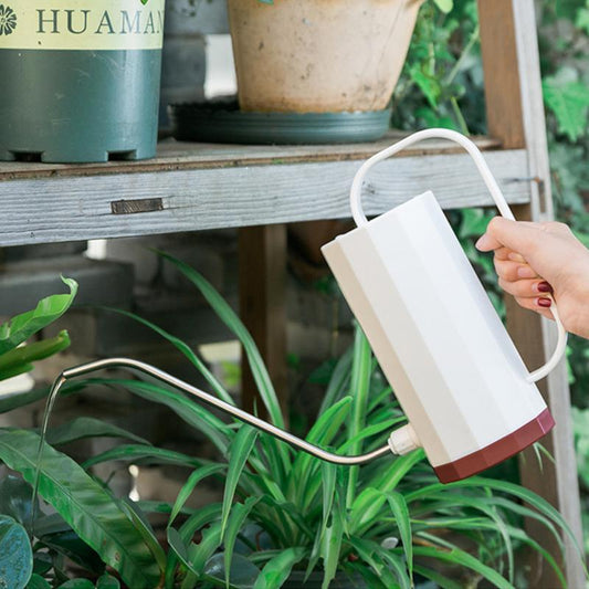 Metal Watering Can with Long Spout (1.2L)