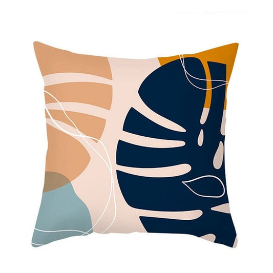 Patterned Cushion Cover - Tropical Designs
