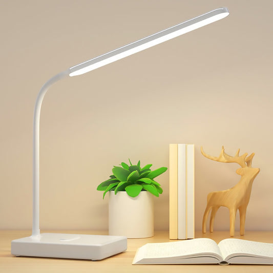 Touch-Operated Dimmable LED Desk Lamp