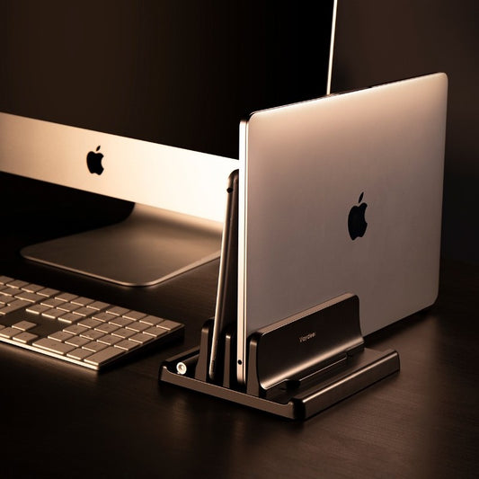 Vertical Laptop & Tablet Stand - Single/Dual/Triple Slot