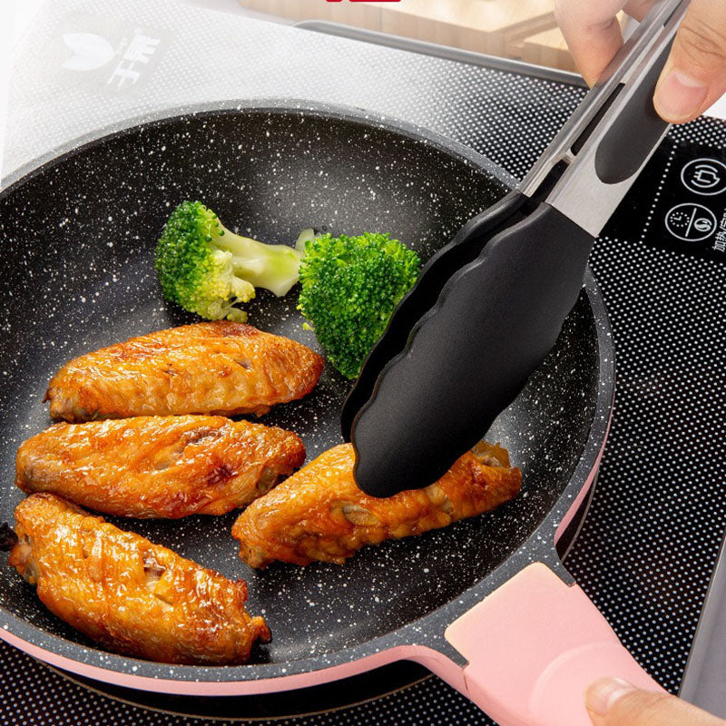 Black Silicone Kitchen Utensils Set