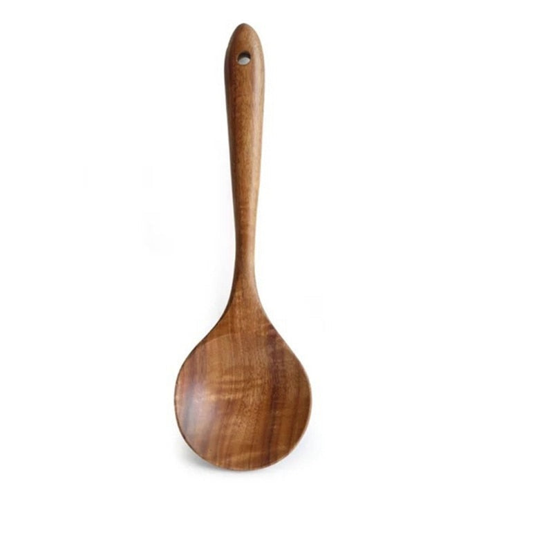 Natural Teak Wooden Utensils