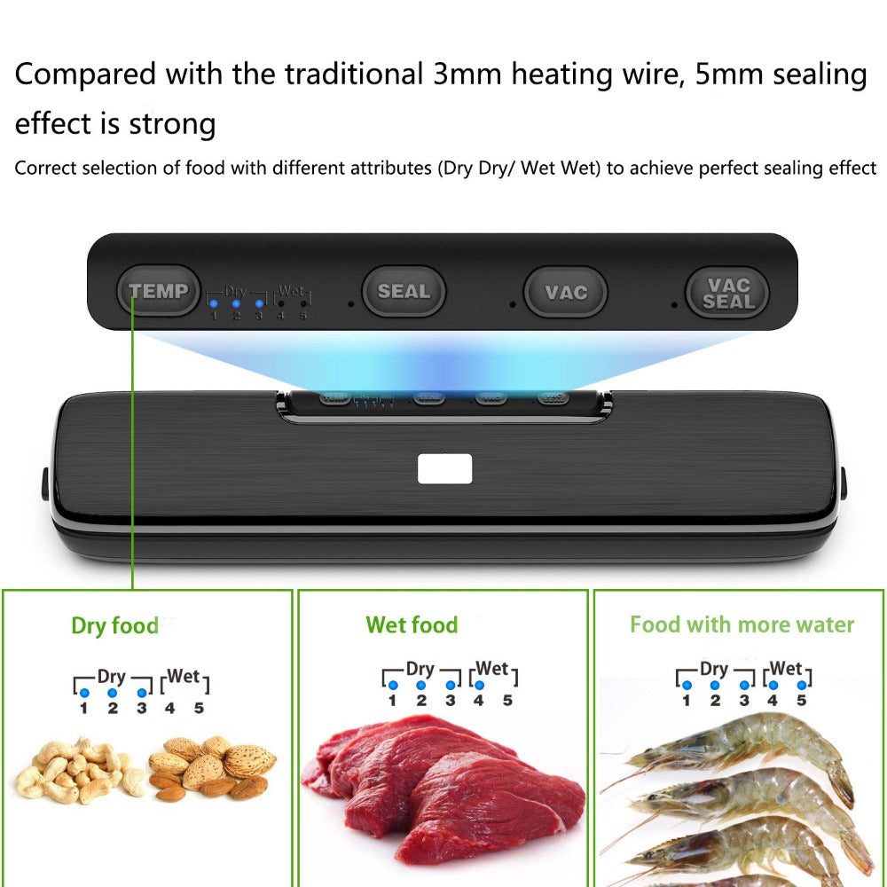 Vacuum Sealer Packaging Machine