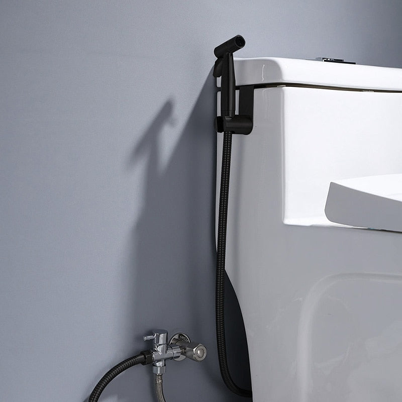 Easy-Install Bidet System - Commercial-Grade Stainless Steel