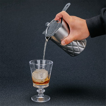 Stainless Steel Cocktail Mixing Glass (580ml)