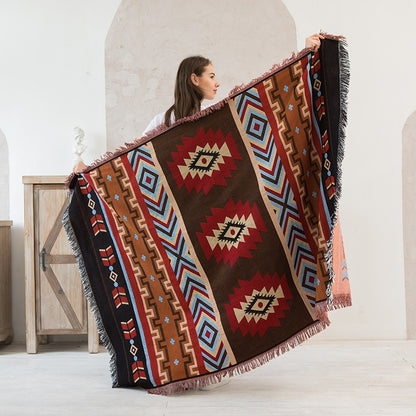 Turkish Design Cotton Throw