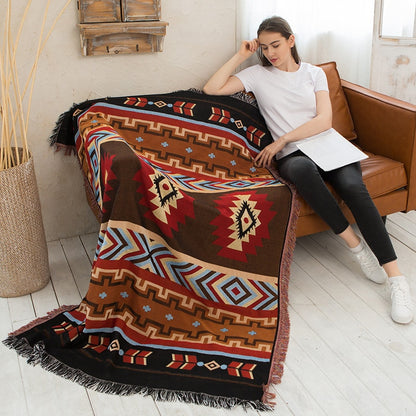 Turkish Design Cotton Throw