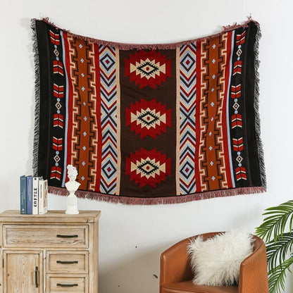 Turkish Design Cotton Throw